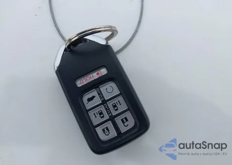 2019 Honda Odyssey Ex-L z USA, uszkodzony, nr VIN 5FNRL6H78KB123892